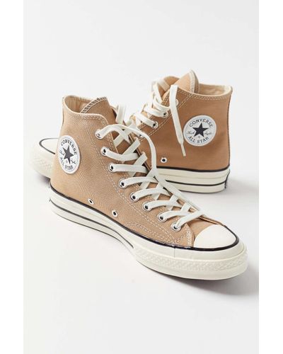 khaki converse high tops