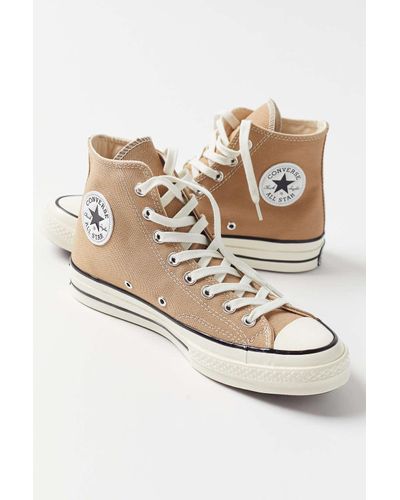 converse khaki high tops