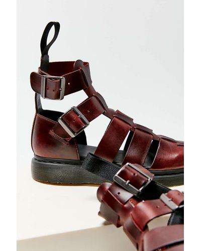 geraldo brando ankle strap sandals