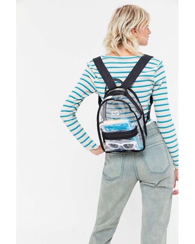 herschel transparent backpack