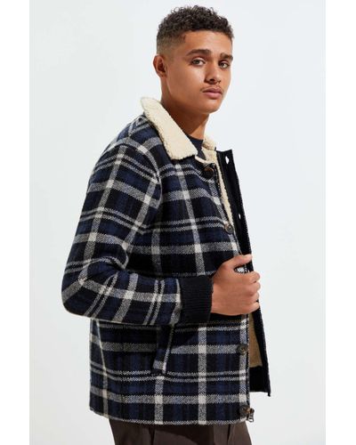 schott sweater jacket