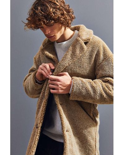 Sherpa top coat Clearance