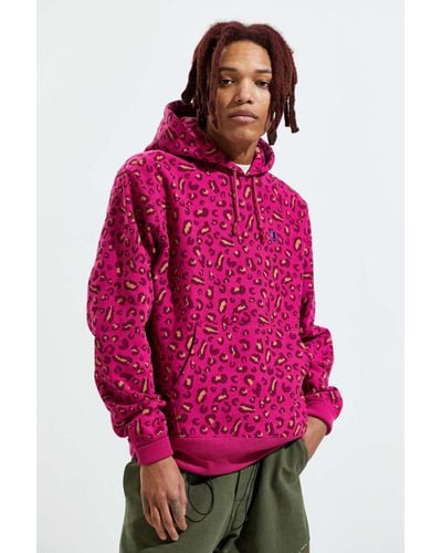 leopard hoodie men