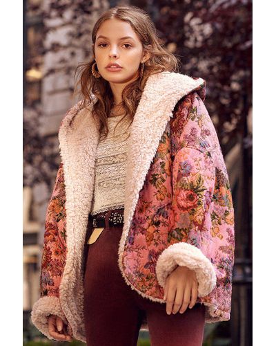 Urban outfitters reversible coat cheap