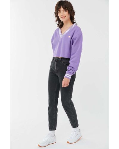 champion v neck sweater