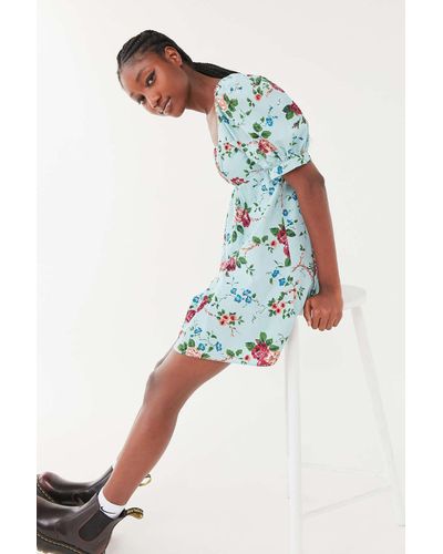 laura ashley toile dress
