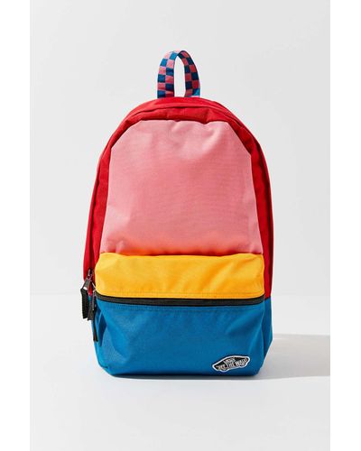 vans patchwork backpack