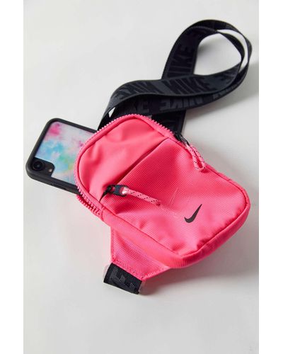 nike tech hip pack pink