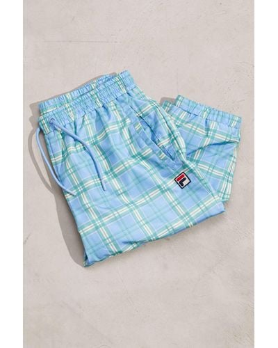 fila checkered pants