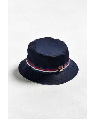 fila bucket hat reversible
