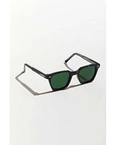 Spitfire Bc2 Square Sunglasses in Green for Men - Lyst