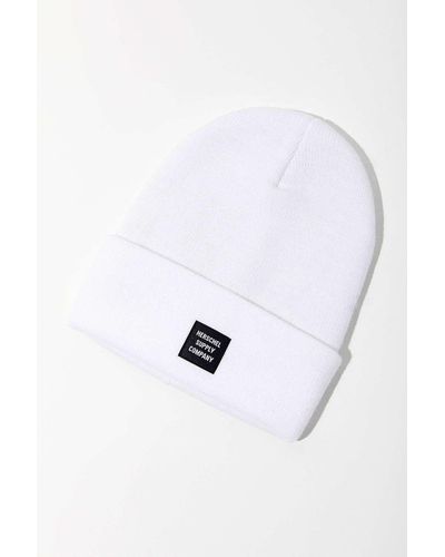 Herschel white beanie Clearance