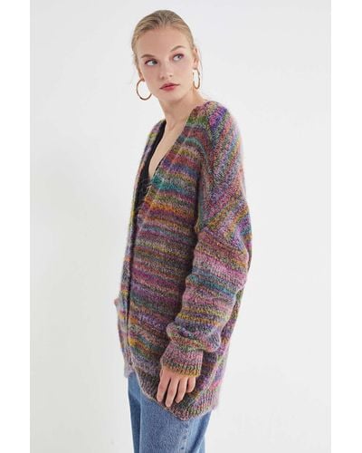 rainbow striped sweater urban outfitters