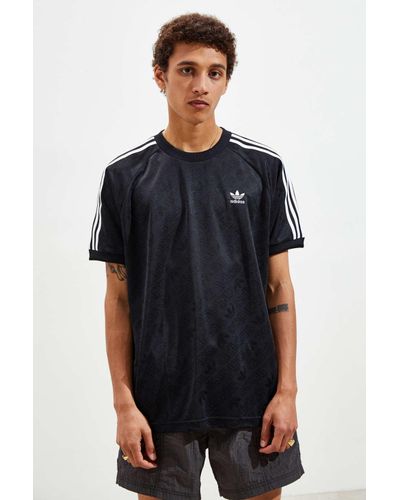 adidas Adidas Mono Soccer Jersey in Black for Men - Lyst