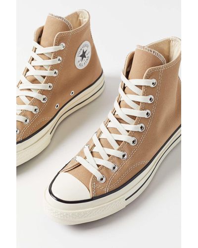 khaki converse high tops