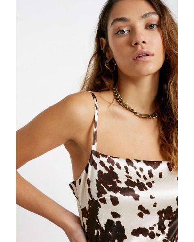 Urban Outfitters Synthetic Uo Cow Print ...