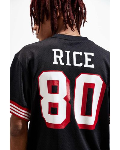 Jerry rice jersey black Clearance