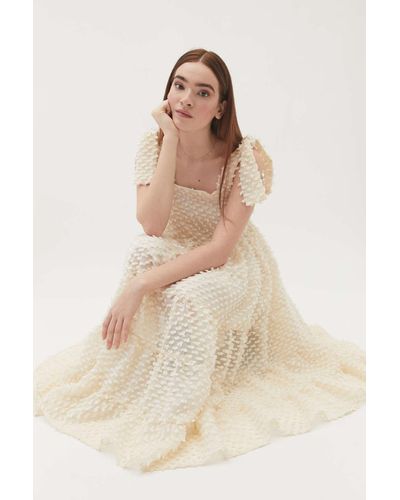 likely lady midi dress
