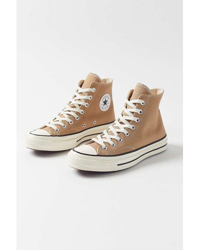 converse khaki high tops
