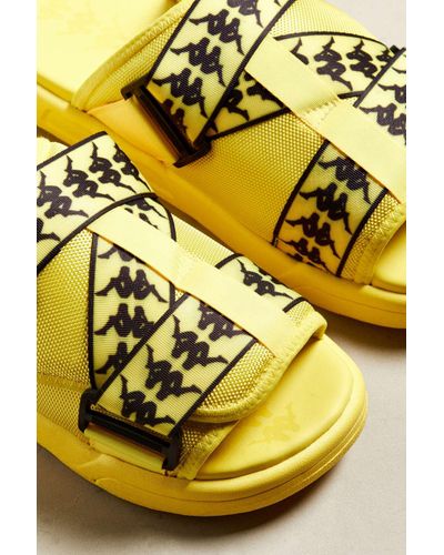 yellow kappa slides