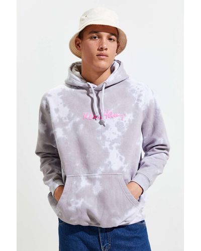 keith haring hoodie grey