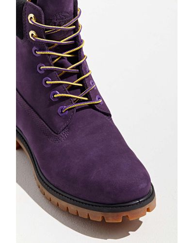 Timberland Nba Premium Boot Los Angeles Lakers | NBA Tienda