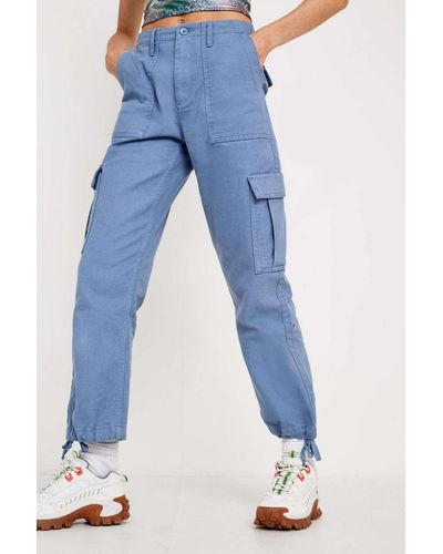 uo geo print corduroy cargo pant