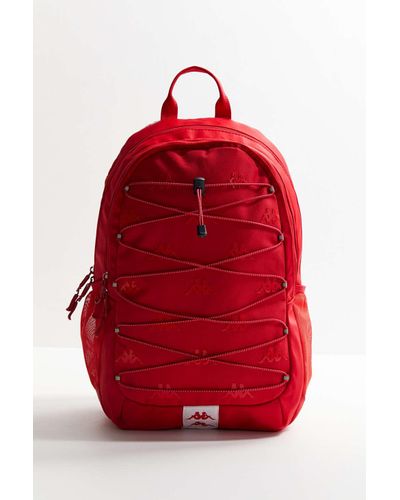 kappa arnie black backpack