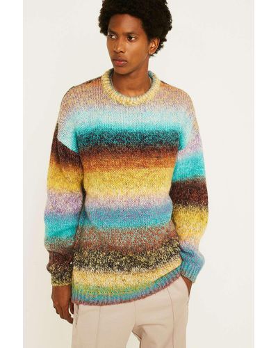 mens ombre jumper