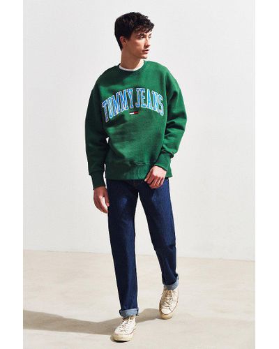 tommy jeans collegiate sweatshirt