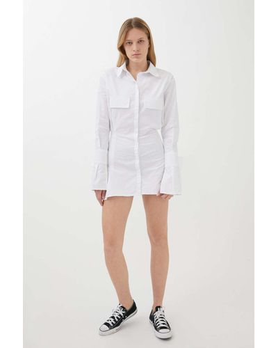Lioness Button-down Shirt Dress in ...