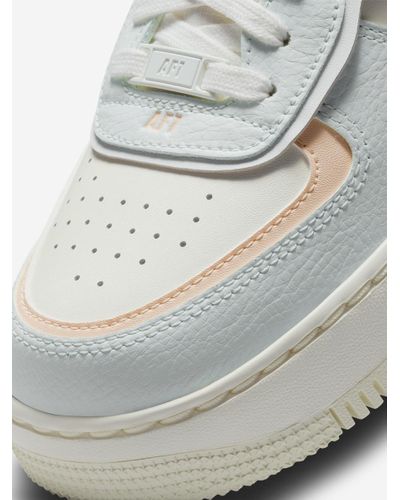 Nike Air Force 1 Shadow Women Sneakers in Beige (Natural) | Lyst UK