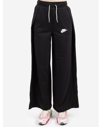 nike flared training pants