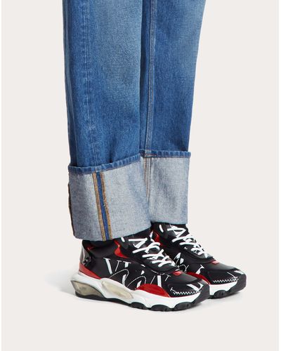 valentino sock trainers