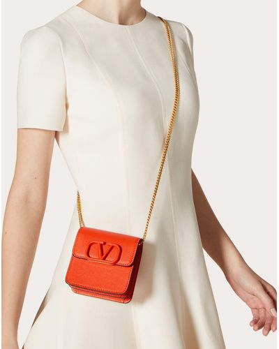 valentino chain strap