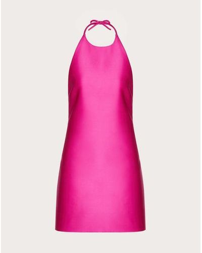 Valentino テクノダッチェス ミニドレス 女性 Pink Pp - ピンク
