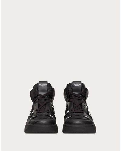 valentino garavani calfskin vl7n sneaker with bands