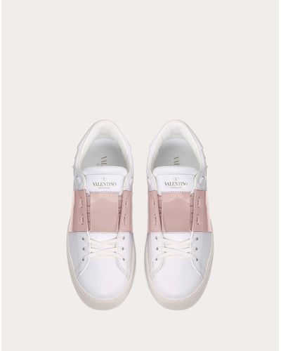 valentino garavani pink sneakers