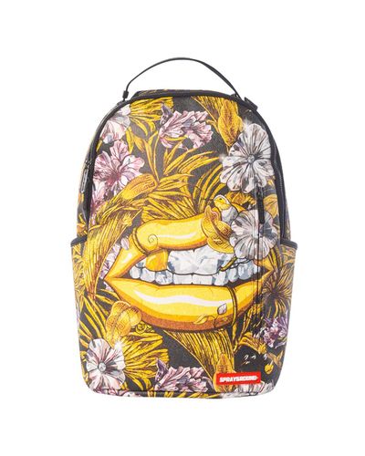 sprayground boss lips backpack