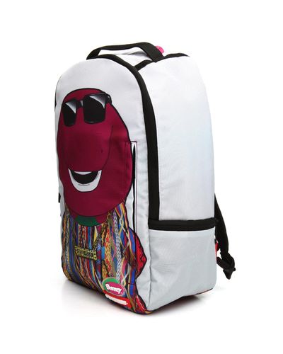 sprayground backpack biggie smalls