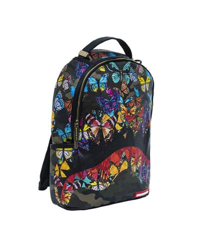 sprayground backpack butterfly