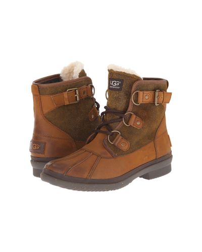 ugg cecile duck boot