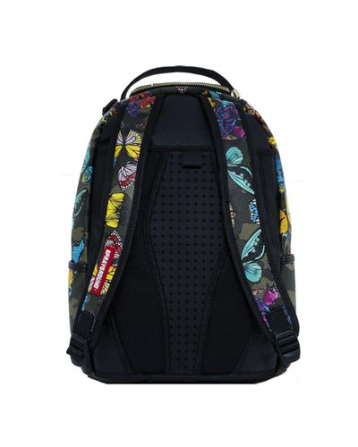 sprayground backpack butterfly