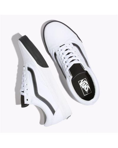 vans old skool color block