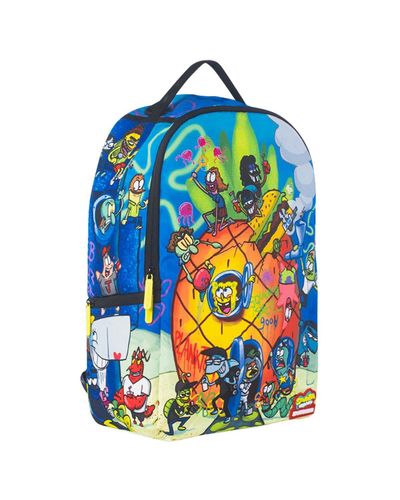 spongebob pineapple backpack