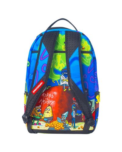 Sprayground Synthetic Spongebob Pineapple Party Backpack in Blue - Lyst