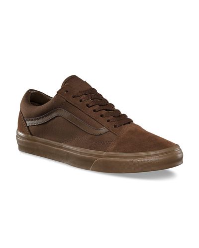 vans old skool suede and canvas sneaker