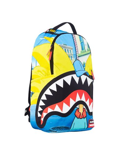 backpack shark mouth