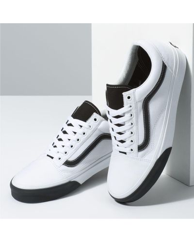 Vans Canvas Color Block Old Skool Unisex | Lyst