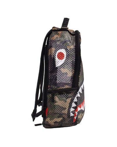 sprayground mesh backpack